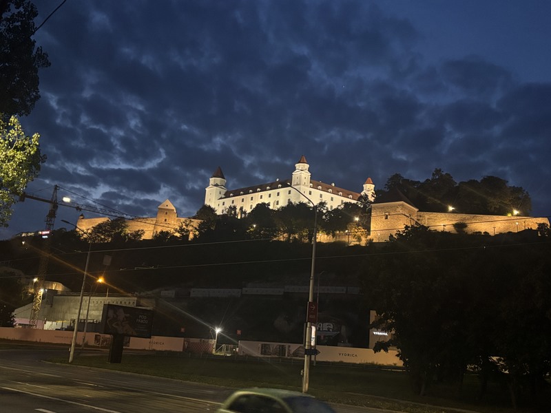bratislavský hrad 2