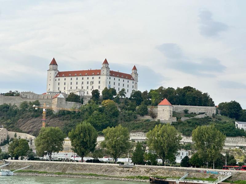 Bratislavský hrad-