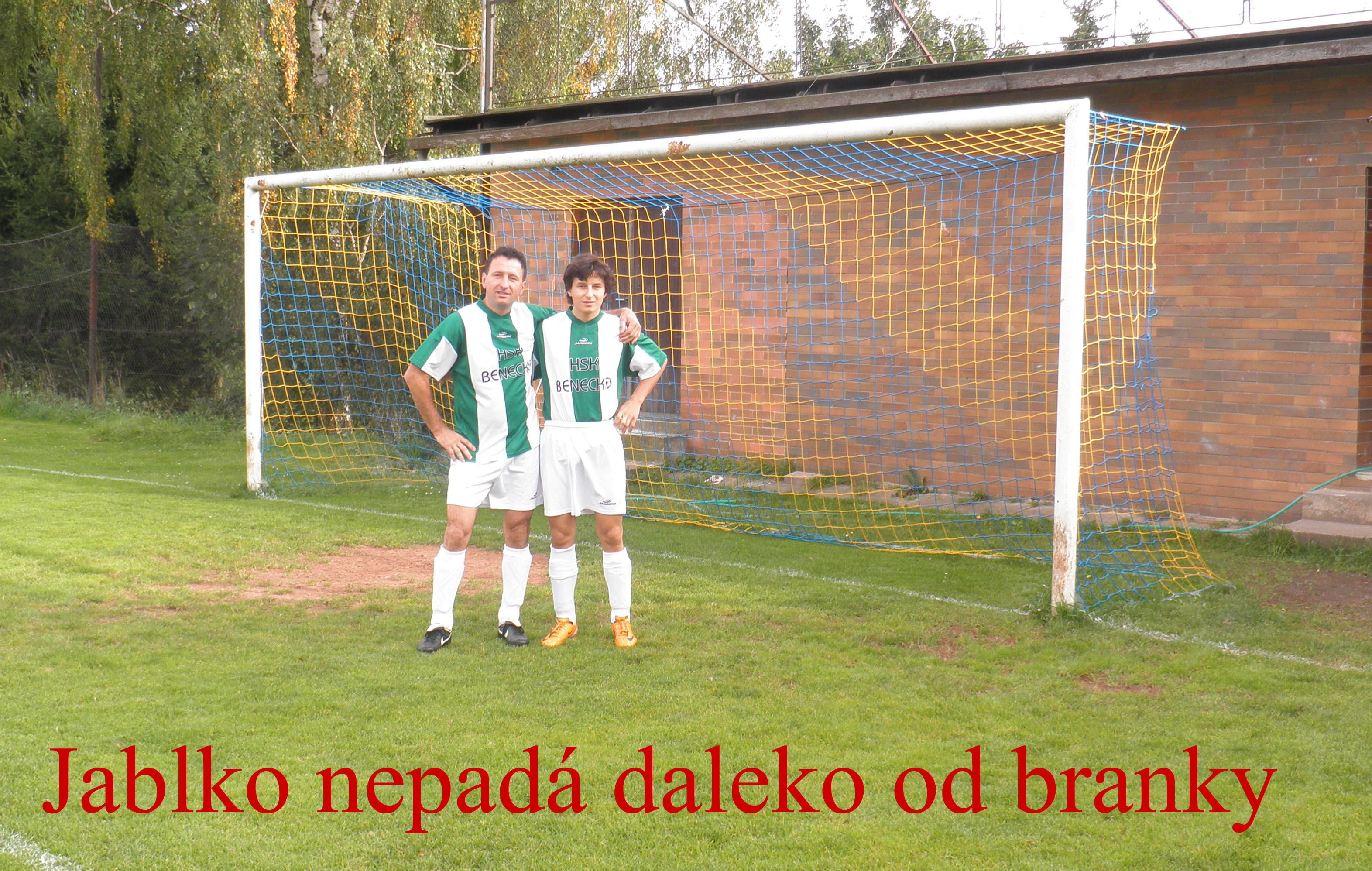 Jaký otec, takový syn- kopie